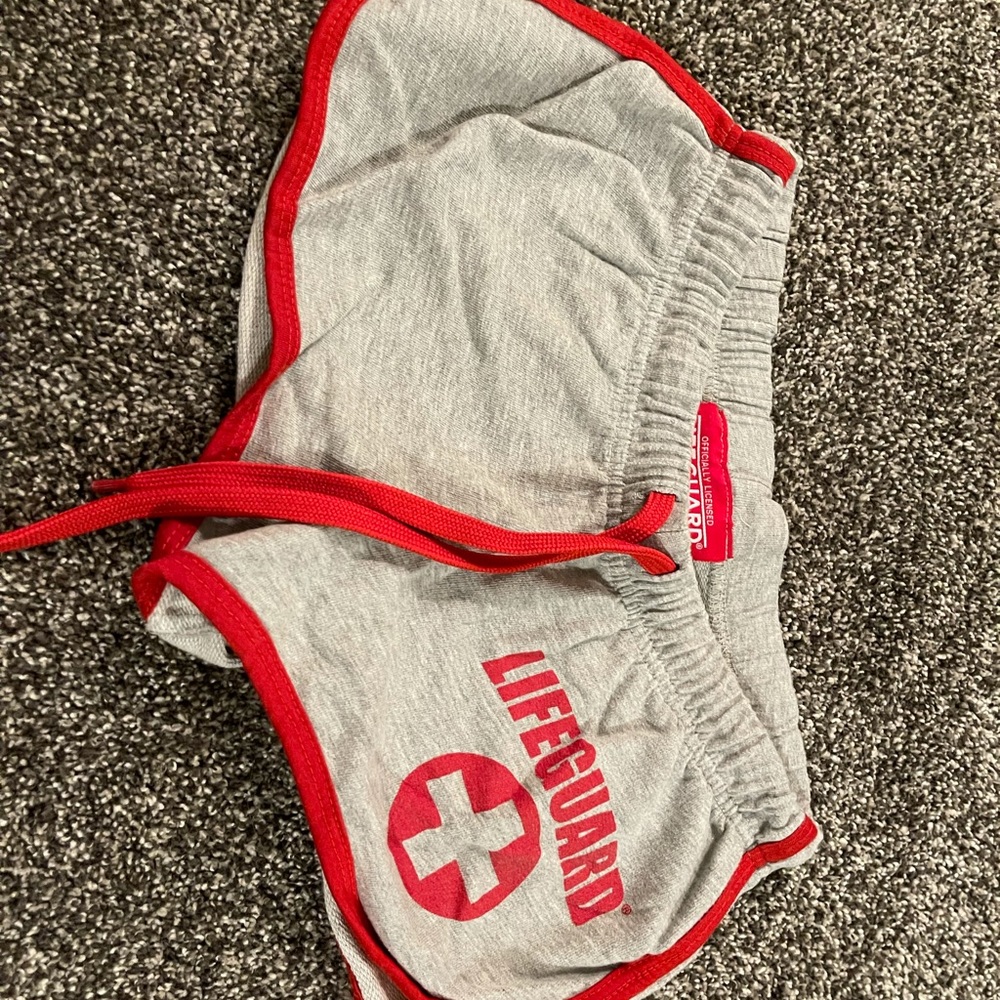 Life guard shorts